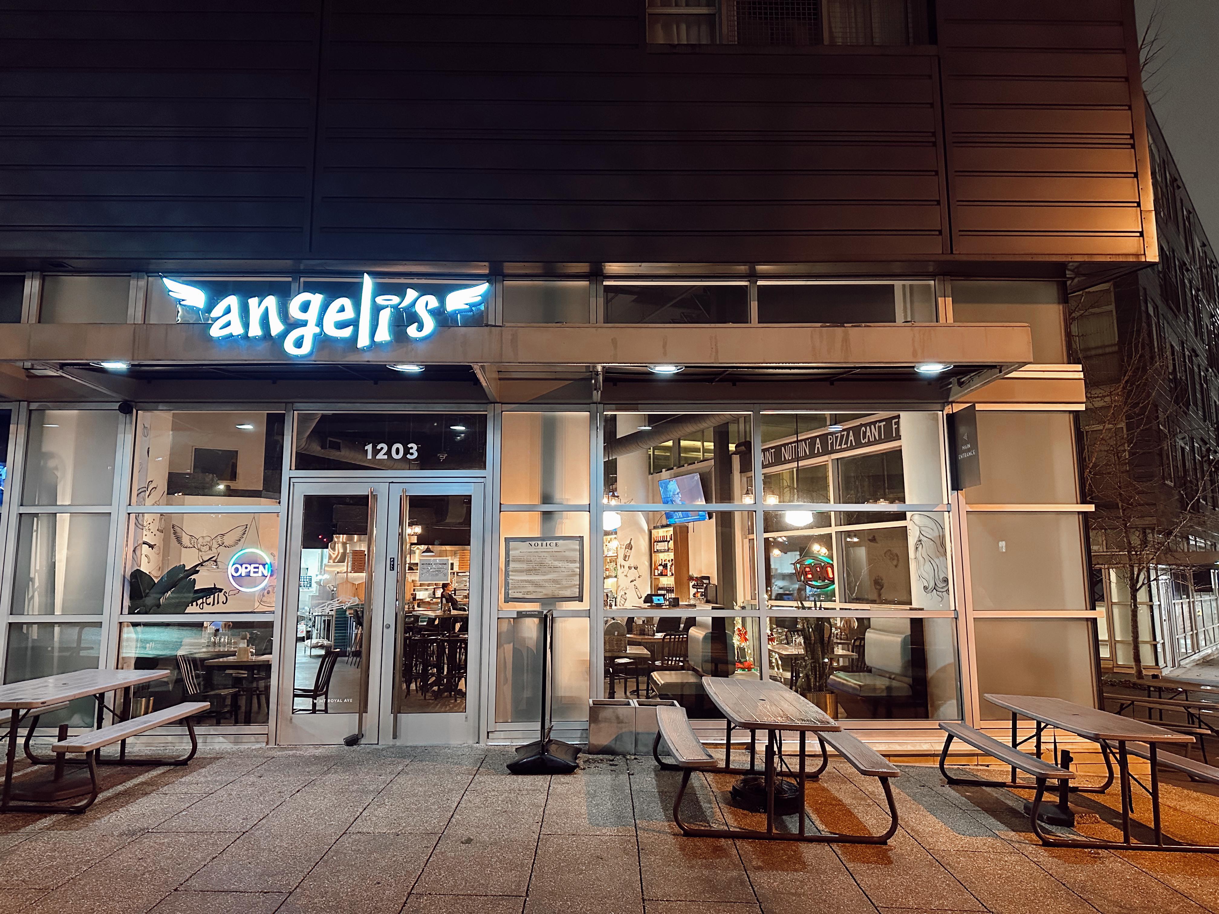 Angeli's Pizzeria - BOLTON HILL / MT VERNON (NOW OPEN) Angeli's Pizzeria - BOLTON HILL / MT VERNON (NOW OPEN)